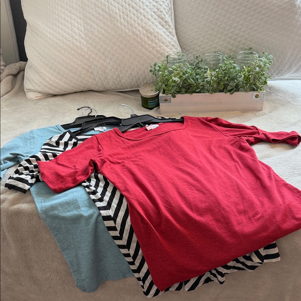 3 LLR ShirtS
